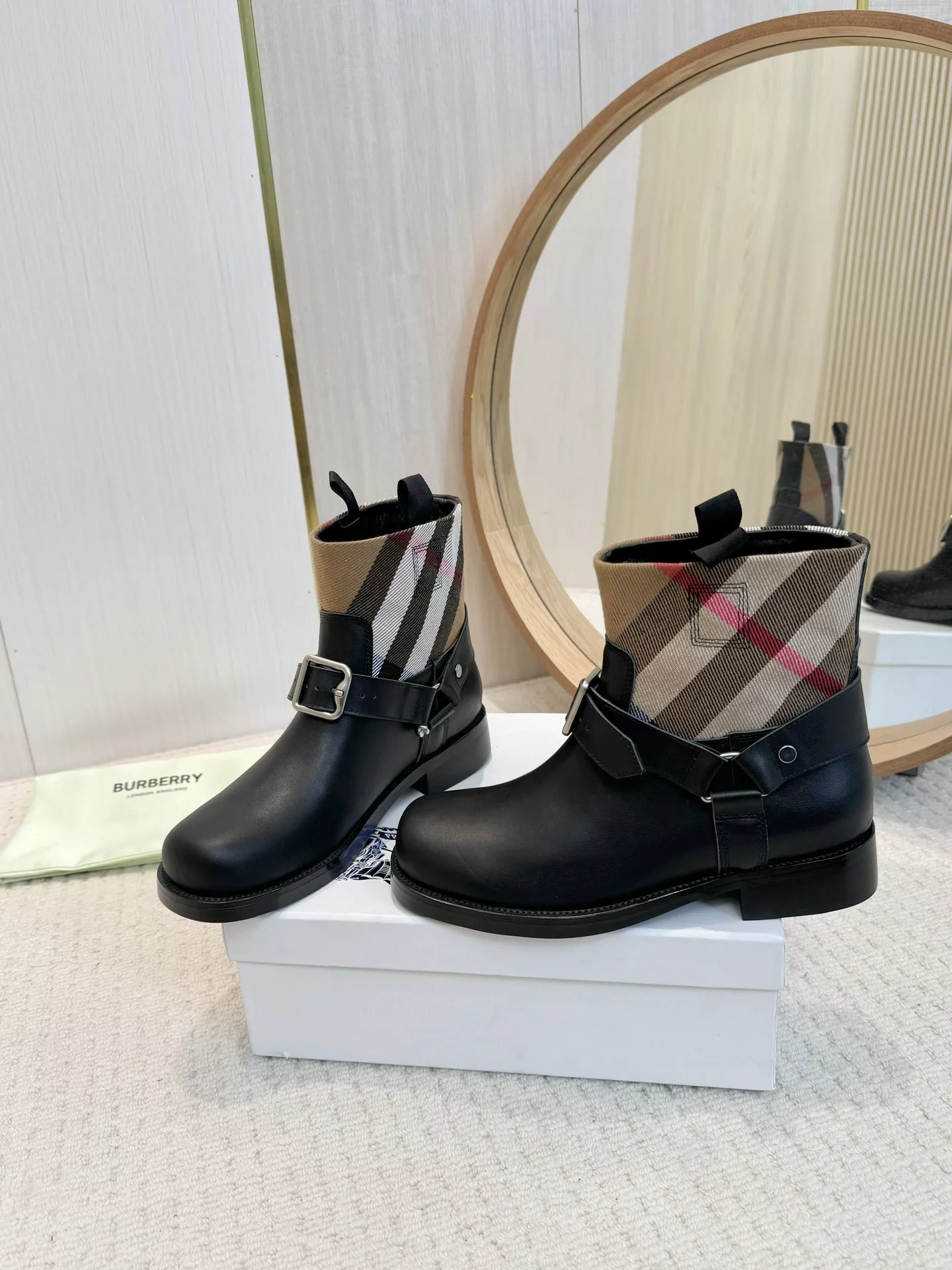 burberry bottes pour femme s_12b61211